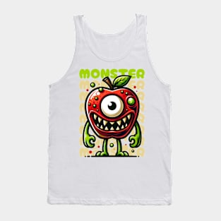 Monster apple Tank Top